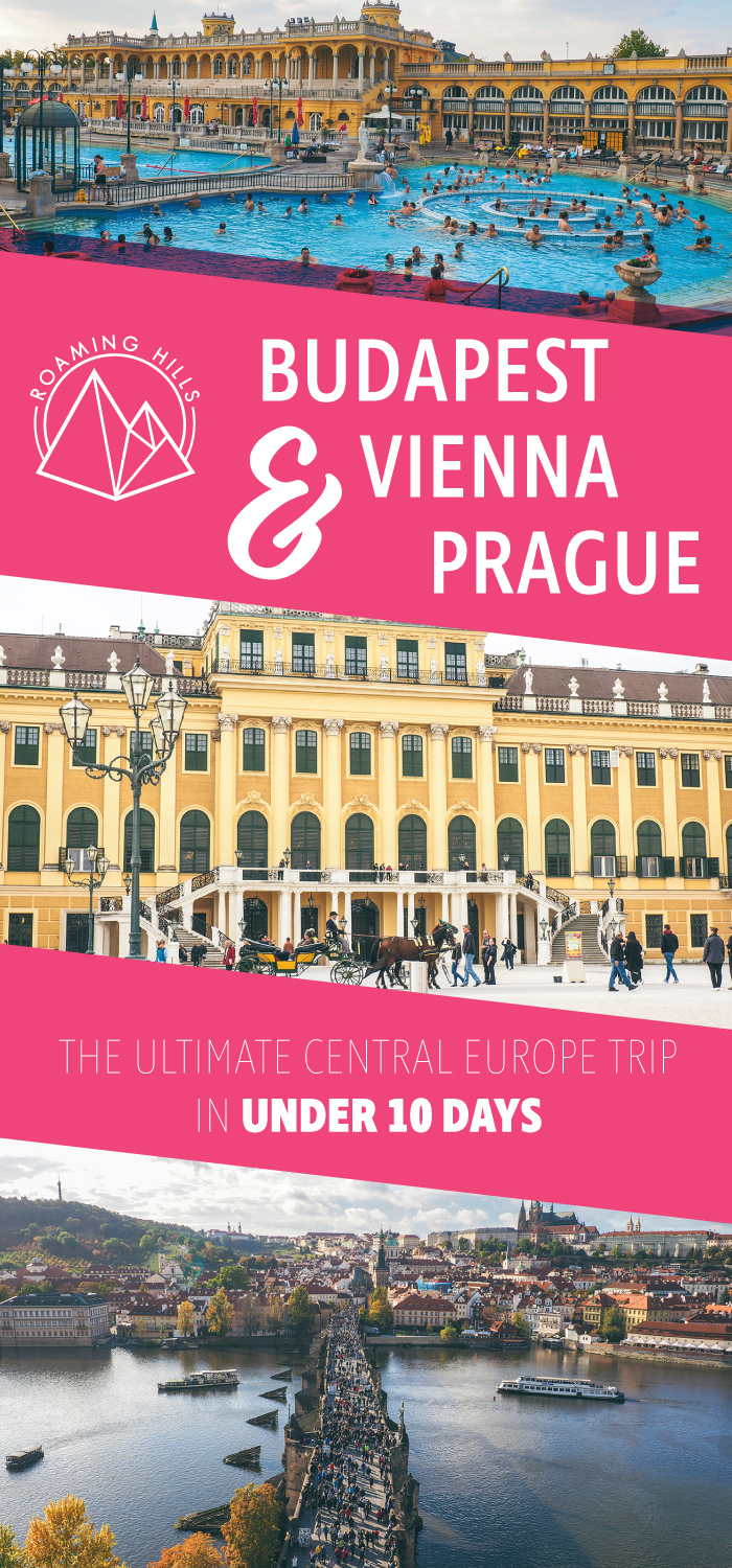 Visit Budapest, Vienna & Prague: The Ultimate Central Europe Trip In ...