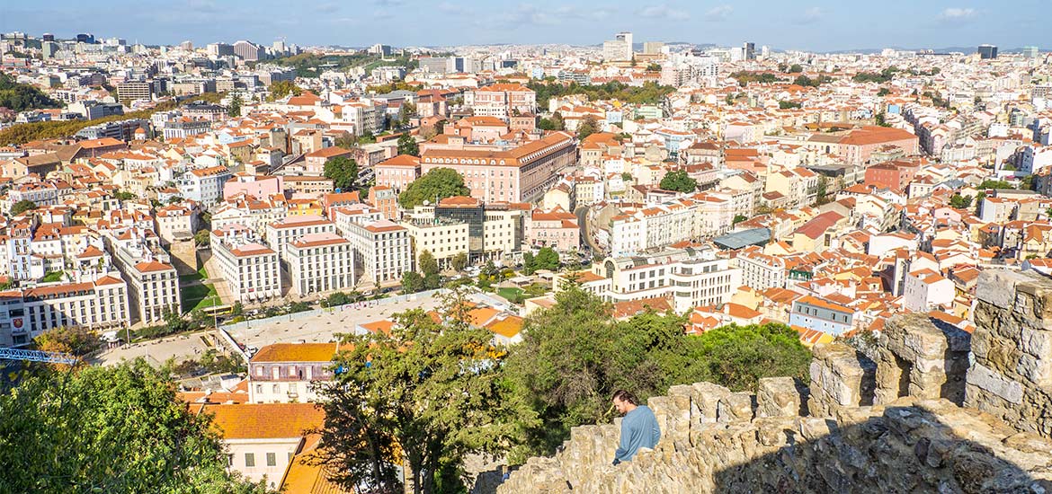 Two Days in Lisbon Portugal